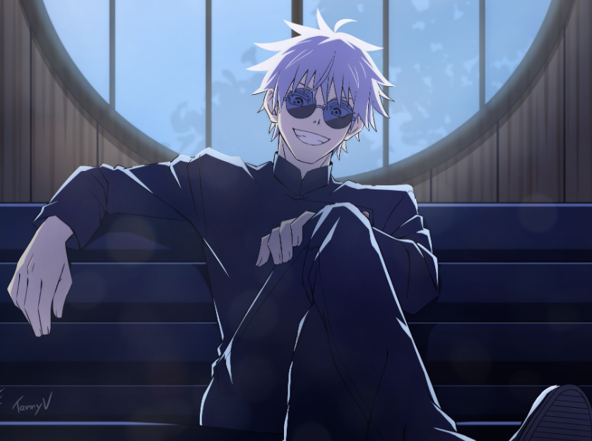 How to Recreate the Strongest Sorcerer with Gojo Glasses